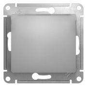 Механизм выключателя 1 кл. СП Glossa 10A алюм.SchE