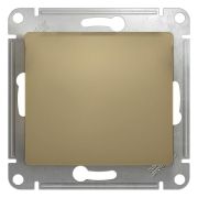 Механизм выключателя 1-кл. Glossa 10A титан SchE