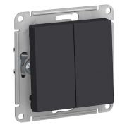Механизм переключателя 2-кл. ATLAS 10A карбон SchE