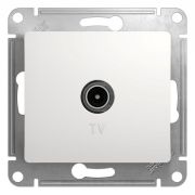 Механизм розетки TV 1-м СП Glossa 1DB бел. SchE