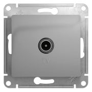 Механизм розетки TV 1-м СП Glossa 1DB алюм. SchE GSL000381