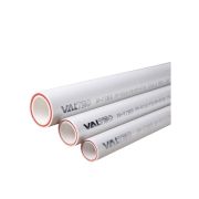 Труба PP-R VALTEC 25 мм (белая)