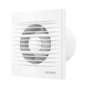 Вентилятор настенный 100 STYL 100S DOSPEL + вилка + шнурок + клапан