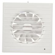 Вентилятор 100СK 150 мм х 150 мм Viento Ivory с обр. клапаном