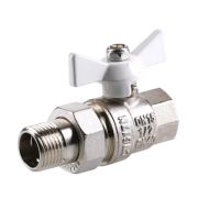 Кран шаровой VALTEC BASE с полусгоном 1/2