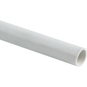 Труба гладкая ПВХ d=20 мм белая