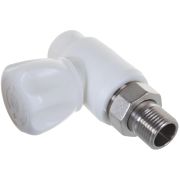 Кран полипропиленовый VALTEC со сгоном прямой 20x1/2