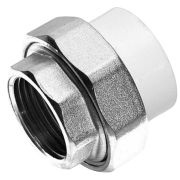 Американка 25х1/2 штуцер PPR белый VALFEX