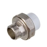 Соединитель 25х3/4 с переходом на нар. р. VALFEX