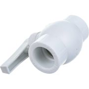 Кран шаровый VALFEX 32 PPR белый