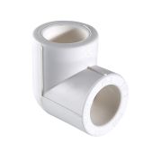 Уголок 90 град. полипропиленовый 25 мм VALTEC