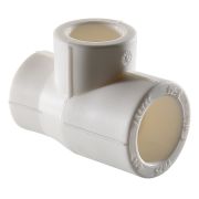 Тройник переходной полипропиленовый 25х20х25 мм VALTEC