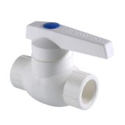 Кран шаровый VALTEC 25 PPR белый