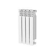 Радиатор аллюминиевый 500/100 4 секции 1,15 кг 185 Вт НРЗ Люкс