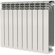 Радиатор биметаллический 12 секций НРЗ Профи 2 кг 197 Вт