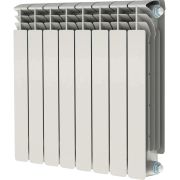 Радиатор биметаллический 10 секций НРЗ Профи 2 кг 197 Вт