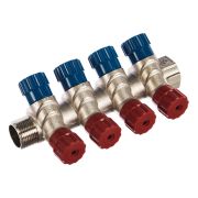 Коллектор VALTEC 3/4*4 вых. 1/2