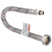 Подводка для смесителей VALTEC 1,00 м Мх10х18
