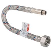 Подводка для смесителей VALTEC 1,20 м Мх10х35 (оплетка сталь)