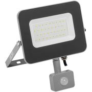 Прожектор IEK 30W 220V 6500K LED с датчиком движения