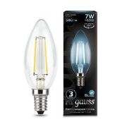 Лампа GAUSS Filament Candl E14 7Вт 4100K