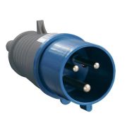 Вилка силовая  023 2P+PE 32 A 220B