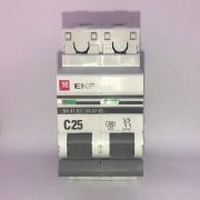 ВА47-63 2Р 25А 4,5kA (C) EKF PROxima