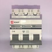 ВА47-63 3P 40А 4,5kA (С) EKF PROxima