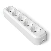 Колодка 5 гнезд 16А UNIVersal