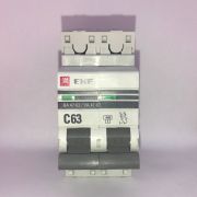 ВА47-63 2Р 63А 4,5kA (C) EKF PROxima