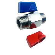 Кран шар мини VIEIR 1/2'' нар./нар. (10/200) VRHH3