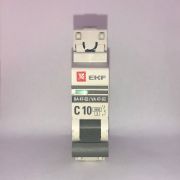 ВА47-63 1P 10A 4,5kA (C) EKF PROxima