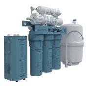 Бытовой осмос WiseWater Osmos Optimum, с насосом