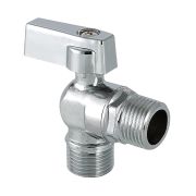 VT392 Кран 2-х проходной 1/2*3/4 (угловой) VALTEC