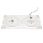 APEYRON модуль св/д с драйвером 24W 6500K 120х63 линз. рассеив.