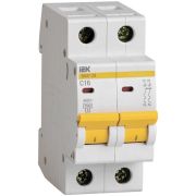 Автоматический выключатель 2P 16А 4,5kA (C) IEK
