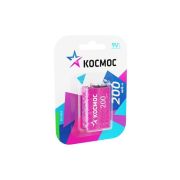 Аккумулятор Космос 6F22 9V 200mA