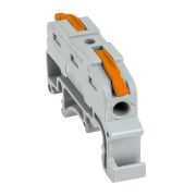 Клемма СМК 222-421 проходная 1 полюс 0,08-4 мм2 EKF plc-smk-421-din