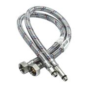 Подводка для смесителей 30 см комплект 2 шт.