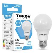 Лампа 11Вт A60 E27 6500K TOKOV ELECTRIC