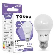 Лампа 16Вт A60 E27 4000K TOKOV ELECTRIC