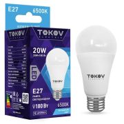Лампа 20Вт A60 E27 6500K TOKOV ELECTRIC