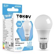 Лампа 9Вт G45 E27 6500K TOKOV ELECTRIC