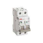 Автоматический выключатель AV-6 2P 32A C 6kA EKF AVERES