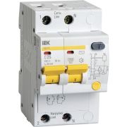 Дифференциальный автомат АВДТ-63 25А 30мА C электро-механический тип A 6кА EKF PROxima