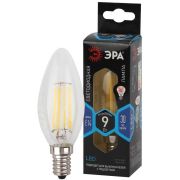 Лампа ЭРА светодиодная F-LED B35-9W-840-E27