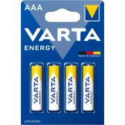 Элемент питания Varta LR03 BL4