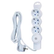 Удлинитель Mi303 3х1,00 мм 3,0 м Спутник