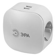 Тройник SP-3e-USB-2A+2USB2000mA с с/з