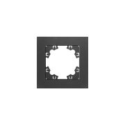 Рамка 1-м Афина графит UNIVersal A0053-Gr